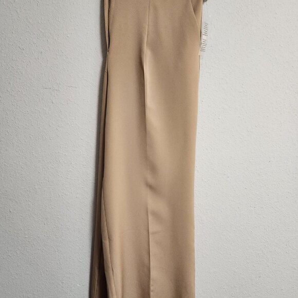 Nanette Lepore NWT High Rise Pleated Wide Leg Slacks Pants Medium - Picture 4 of 10